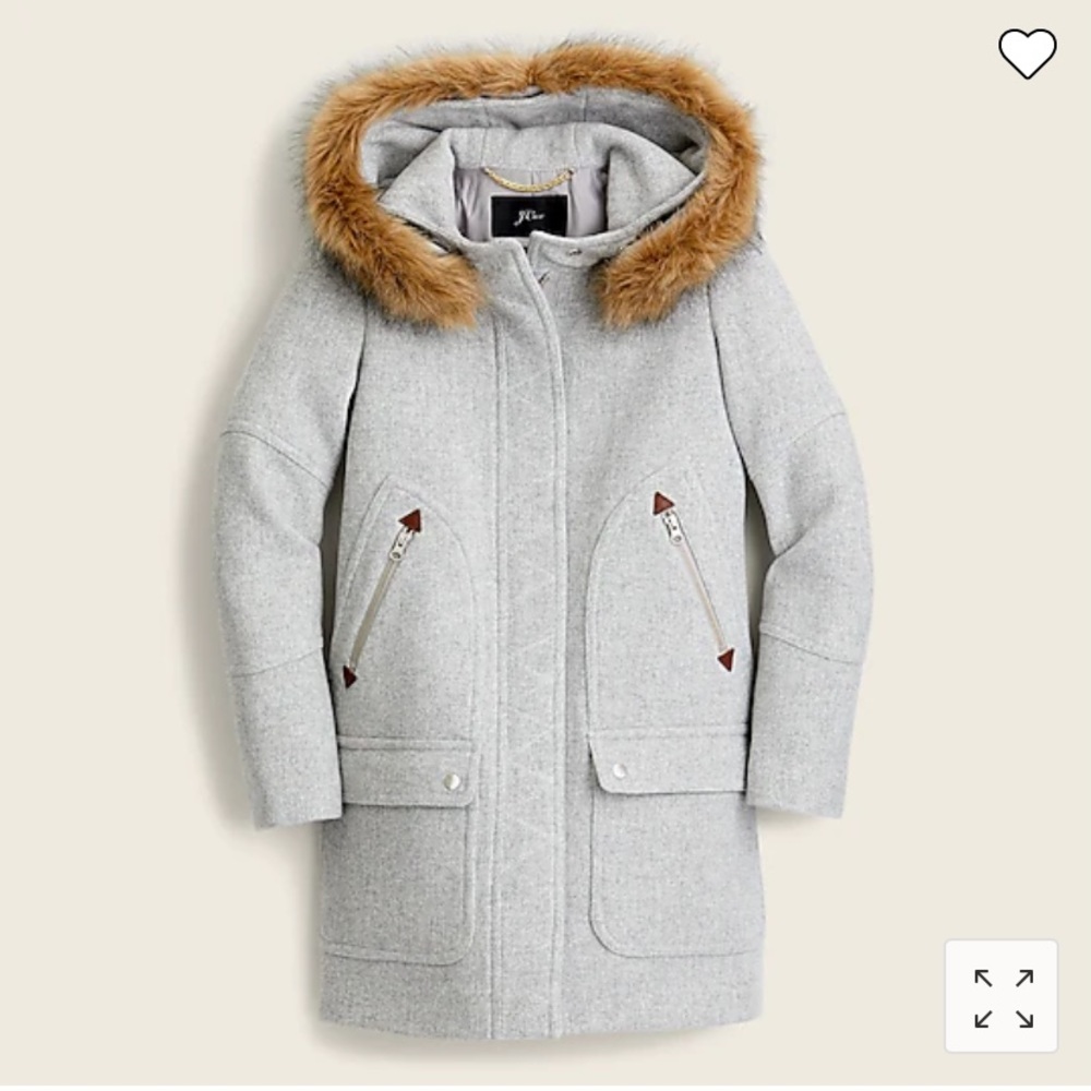 J.Crew Chateau parka